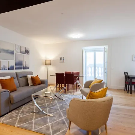 Flh Praca Comercio Artistic Flat With Balcony Apartment Lisbon