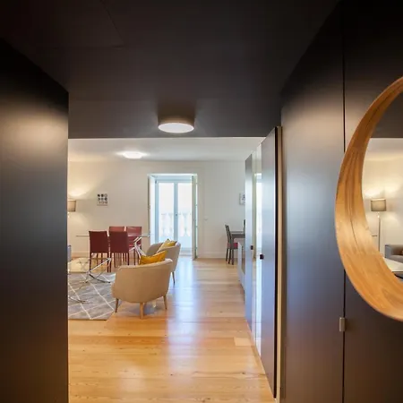 Apartmán Flh Praca Comercio Artistic Flat With Balcony