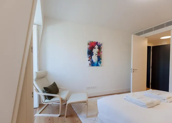 Lägenhet Flh Praca Comercio Artistic Flat With Balcony *