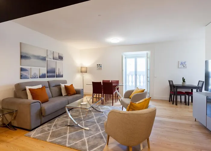 Flh Praca Comercio Artistic Flat With Balcony Apartmán Lisboa