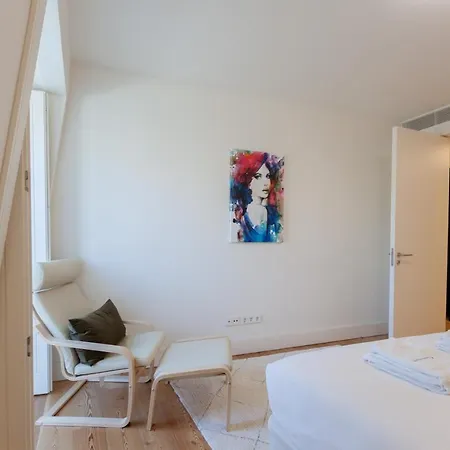 Lägenhet Flh Praca Comercio Artistic Flat With Balcony *