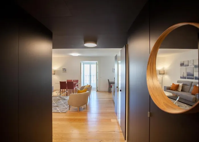 Διαμέρισμα Flh Praca Comercio Artistic Flat With Balcony